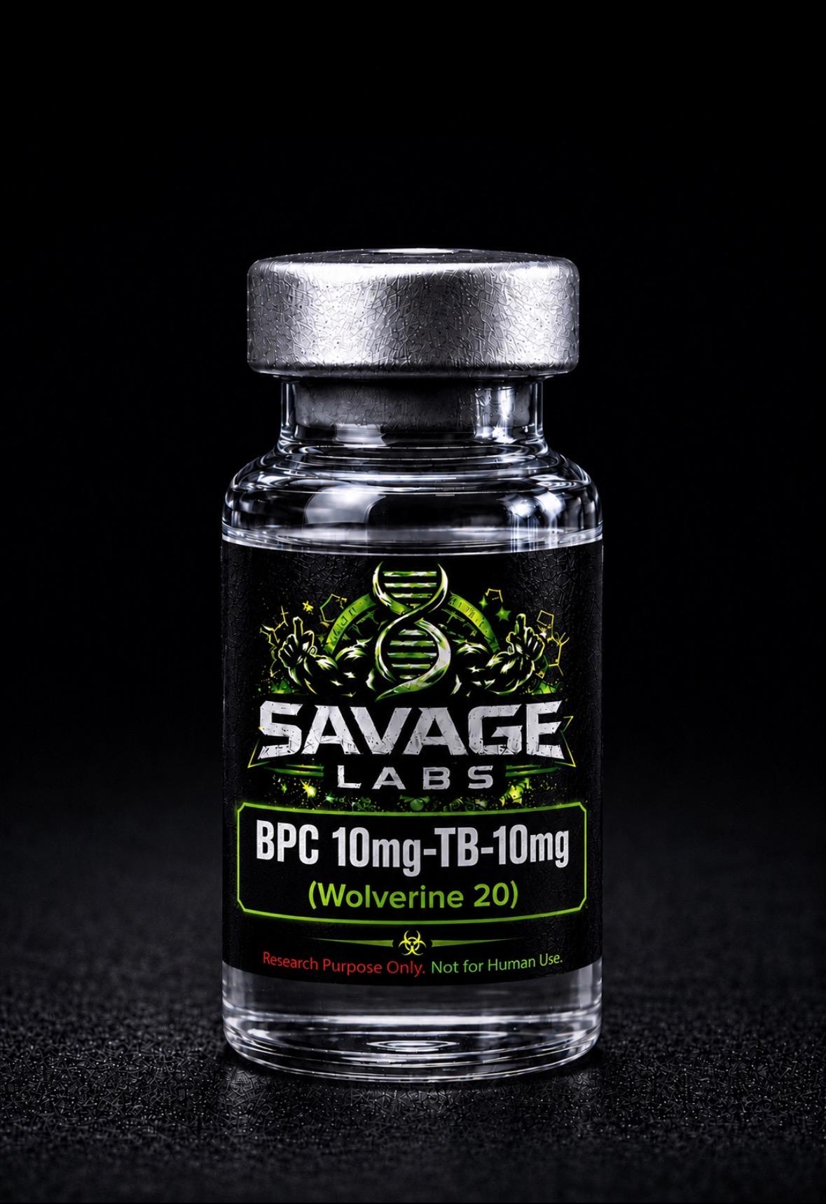 BPC 10mg/TB-10mg (Wolverine 20)